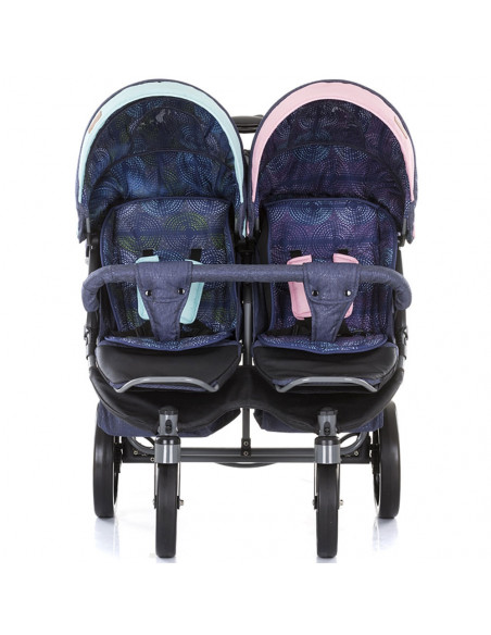 Carucior gemeni Chipolino Twix boy girl,KBTX01902BG