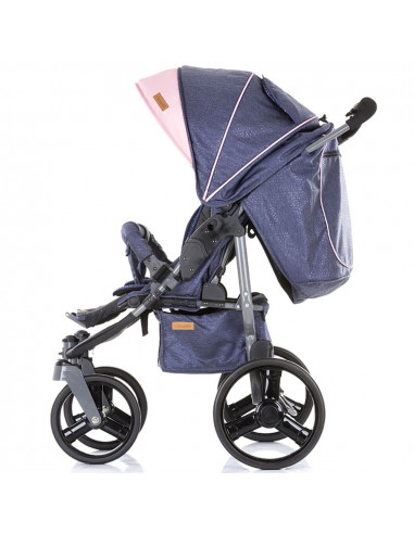 Carucior gemeni Chipolino Twix boy girl,KBTX01902BG