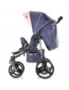 Carucior gemeni Chipolino Twix boy girl,KBTX01902BG