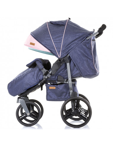 Carucior gemeni Chipolino Twix boy girl,KBTX01902BG