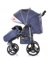 Carucior gemeni Chipolino Twix boy girl,KBTX01902BG