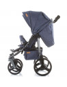 Carucior gemeni Chipolino Twix jeans,KBTX01904JN