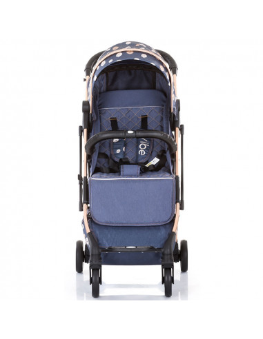 Carucior sport Chipolino Vibe denim beige,LKVI01901DB