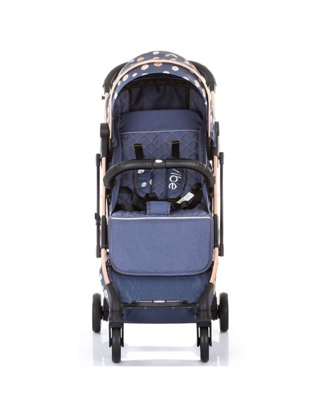 Carucior sport Chipolino Vibe denim beige,LKVI01901DB