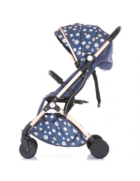 Carucior sport Chipolino Vibe denim beige,LKVI01901DB