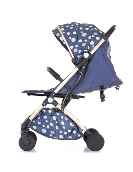 Carucior sport Chipolino Vibe denim beige,LKVI01901DB