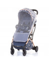 Carucior sport Chipolino Vibe denim beige,LKVI01901DB