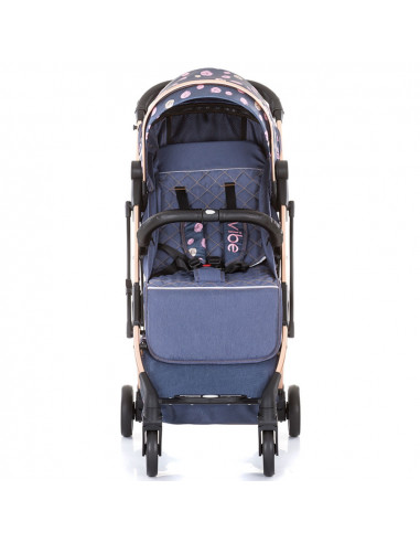 Carucior sport Chipolino Vibe denim rose,LKVI01903DR