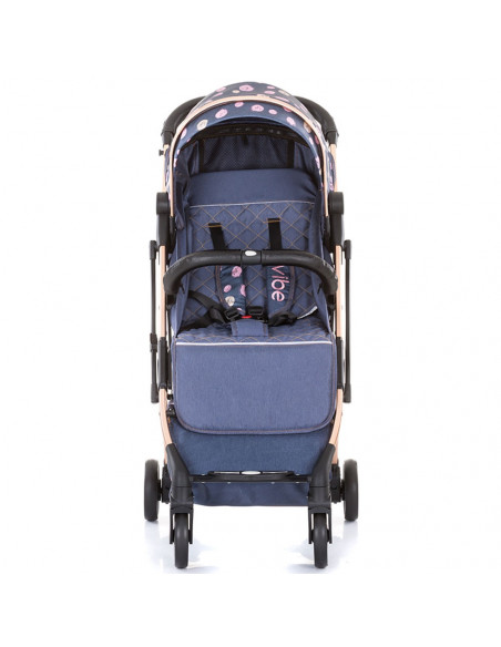 Carucior sport Chipolino Vibe denim rose,LKVI01903DR