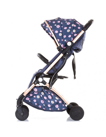 Carucior sport Chipolino Vibe denim rose,LKVI01903DR