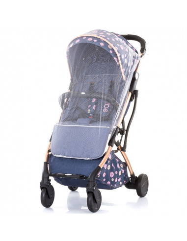 Carucior sport Chipolino Vibe denim rose,LKVI01903DR