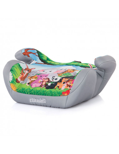 Inaltator auto Chipolino Booster jungle,SDKB01902JU