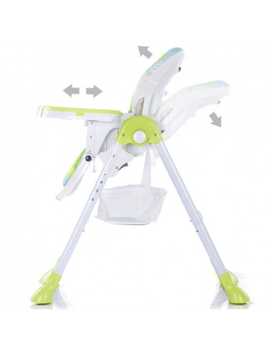 Scaun de masa Chipolino Maxi city cars,STHMX0191CC