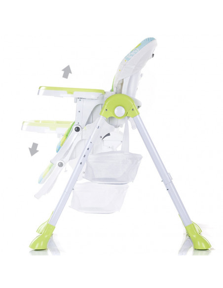 Scaun de masa Chipolino Maxi city cars,STHMX0191CC