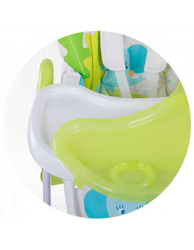 Scaun de masa Chipolino Maxi flowers,STHMX0192FL