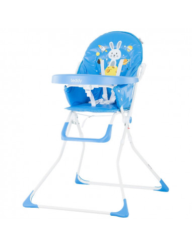 Scaun de masa Chipolino Teddy blue,STHTD01901BL