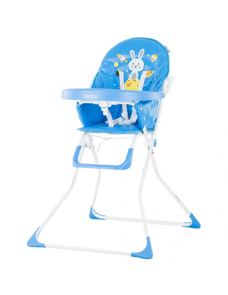 Scaun de masa Chipolino Teddy blue,STHTD01901BL