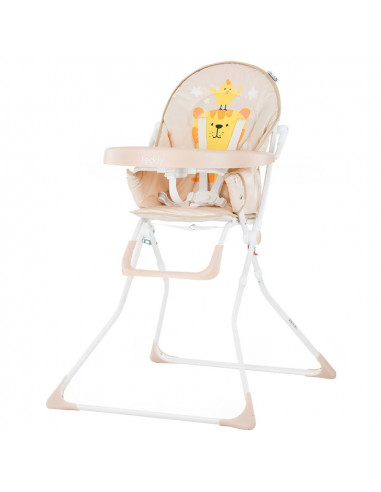 Scaun de masa Chipolino Teddy beige,STHTD01903BE