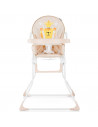 Scaun de masa Chipolino Teddy beige,STHTD01903BE