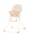 Scaun de masa Chipolino Teddy orange,STHTD01904OR