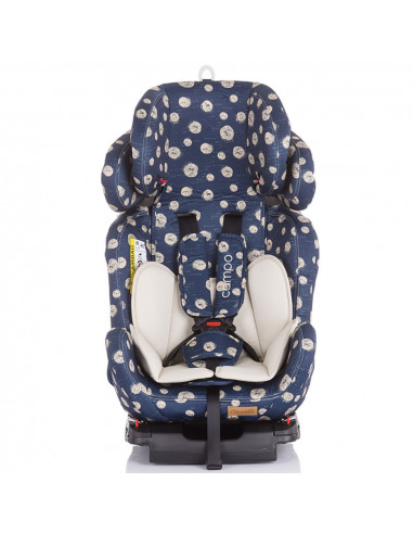 Scaun auto Chipolino Campo 0-36 kg dots beige cu sistem