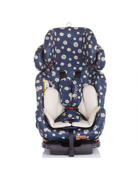 Scaun auto Chipolino Campo 0-36 kg dots beige cu sistem