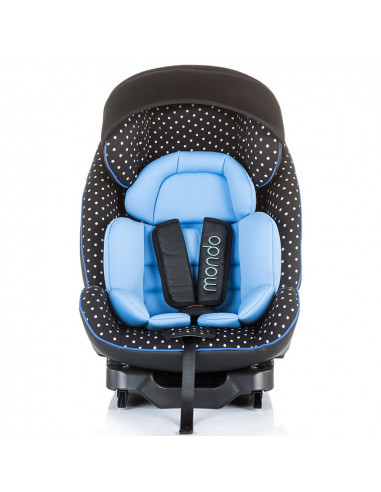Scaun auto Chipolino Mondo 0-25 kg sky blue cu sistem