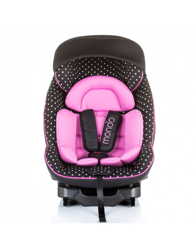 Scaun auto Chipolino Mondo 0-25 kg rose cu sistem