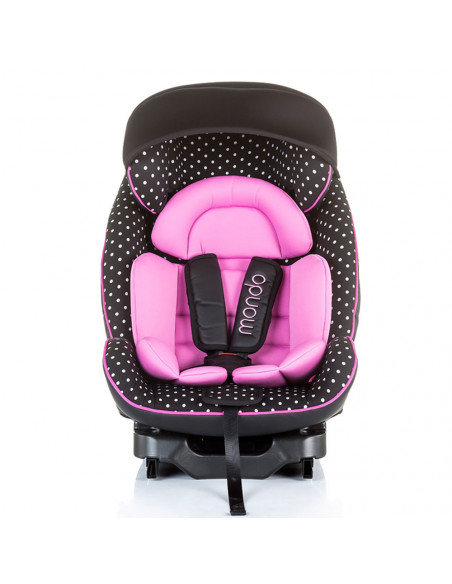 Scaun auto Chipolino Mondo 0-25 kg rose cu sistem