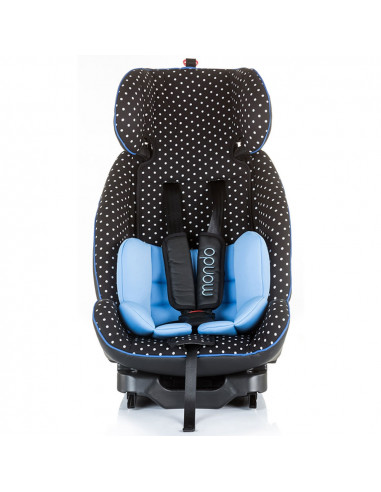 Scaun auto Chipolino Mondo 0-25 kg rose cu sistem