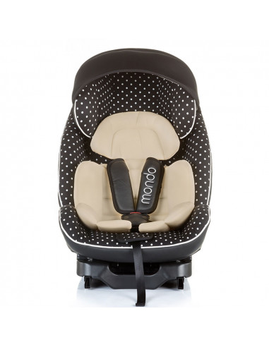 Scaun auto Chipolino Mondo 0-25 kg caramel cu sistem