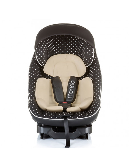 Scaun auto Chipolino Mondo 0-25 kg caramel cu sistem