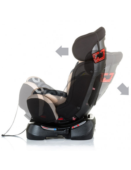 Scaun auto Chipolino Maxtro 0-25 kg ash,STKMX0191AS
