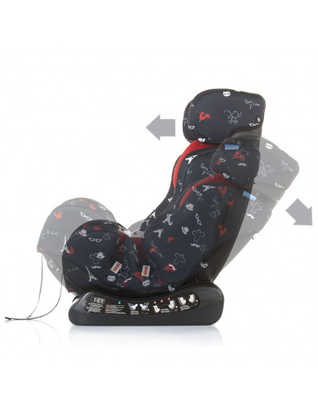 Scaun auto Chipolino Trax Neo 0-25 kg Paris,STKTN0191PA
