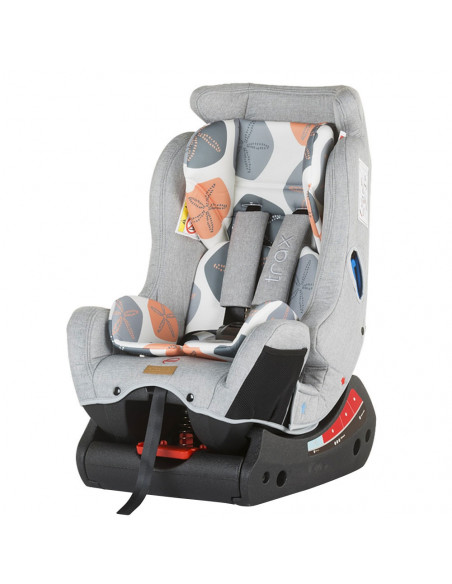 Scaun auto Chipolino Trax 0-25 kg ash,STKTX0193AS