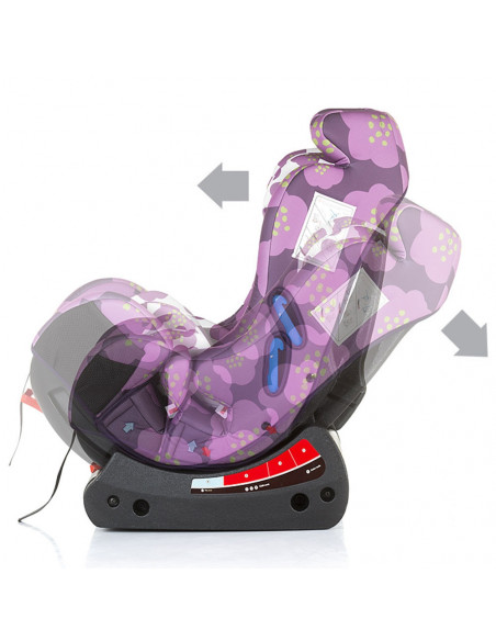 Scaun auto Chipolino Trax 0-25 kg ash,STKTX0193AS