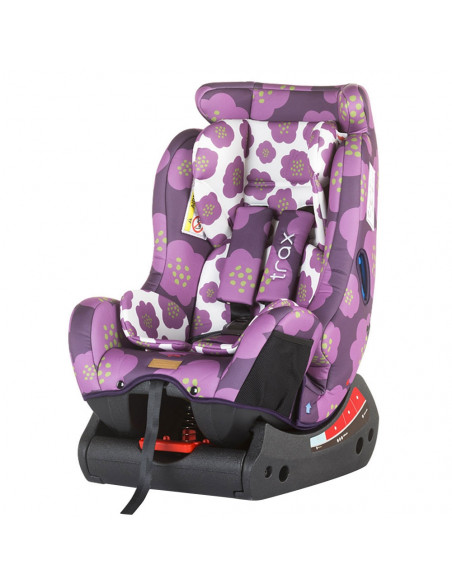 Scaun auto Chipolino Trax 0-25 kg flowers,STKTX0194FL