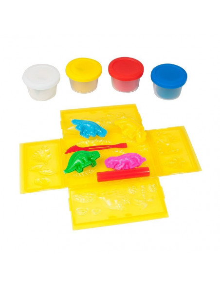 Lumea Dinozaurilor - Plastelino Noriel,Uniq0309 Lumea Dinozaurilor - Plastelino Noriel,Uniq0309