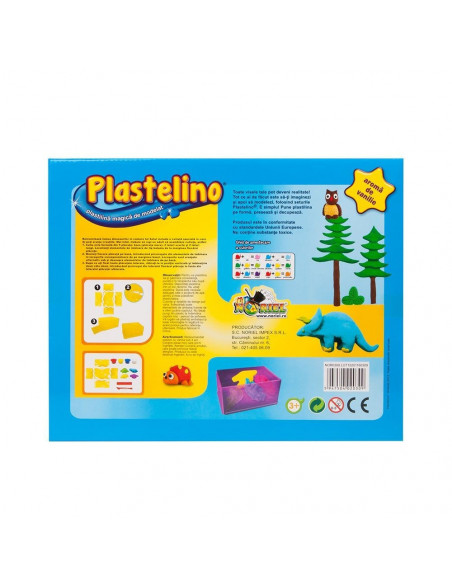 Lumea Dinozaurilor - Plastelino Noriel,Uniq0309 Lumea Dinozaurilor - Plastelino Noriel,Uniq0309