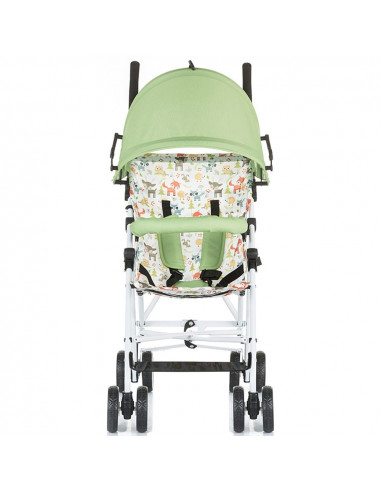 Carucior sport Chipolino Kikki lime,LKKK01901LM