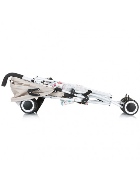 Carucior sport Chipolino Kikki lime,LKKK01901LM
