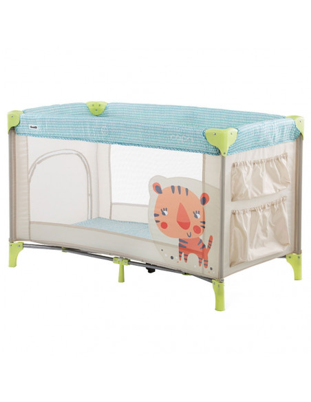 Patut pliabil Chipolino Capri jungle,KOSIK0192JU