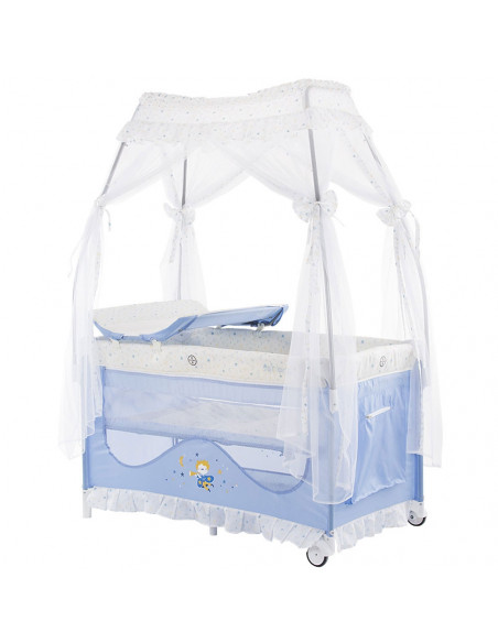 Patut pliabil Chipolino Sahara sky blue,KOSISA191SK