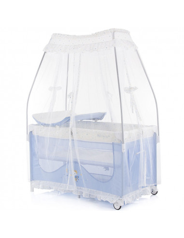 Patut pliabil Chipolino Sahara sky blue,KOSISA191SK