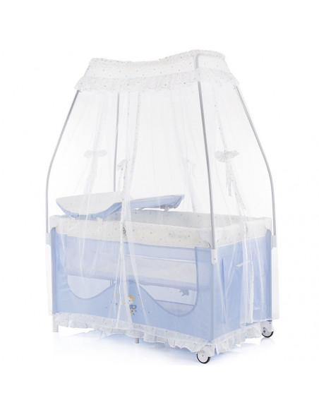 Patut pliabil Chipolino Sahara sky blue,KOSISA191SK