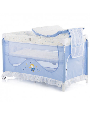 Patut pliabil Chipolino Sahara sky blue,KOSISA191SK