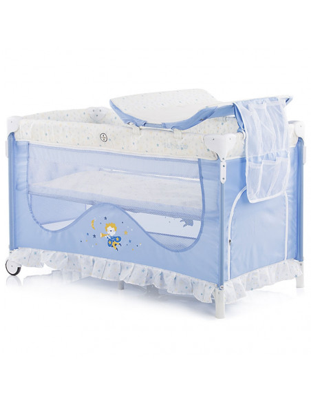 Patut pliabil Chipolino Sahara sky blue,KOSISA191SK