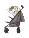 Carucior sport Chipolino Breeze truffle,LKBZ01901TR