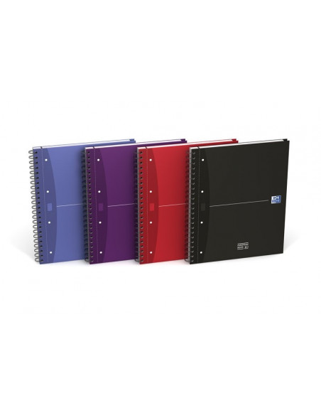 Caiet cu spirala A4+ OXFORD Essentials Europeanbook, 120 file