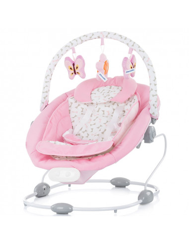 Leagan electric si balansoar Chipolino Paradise pink